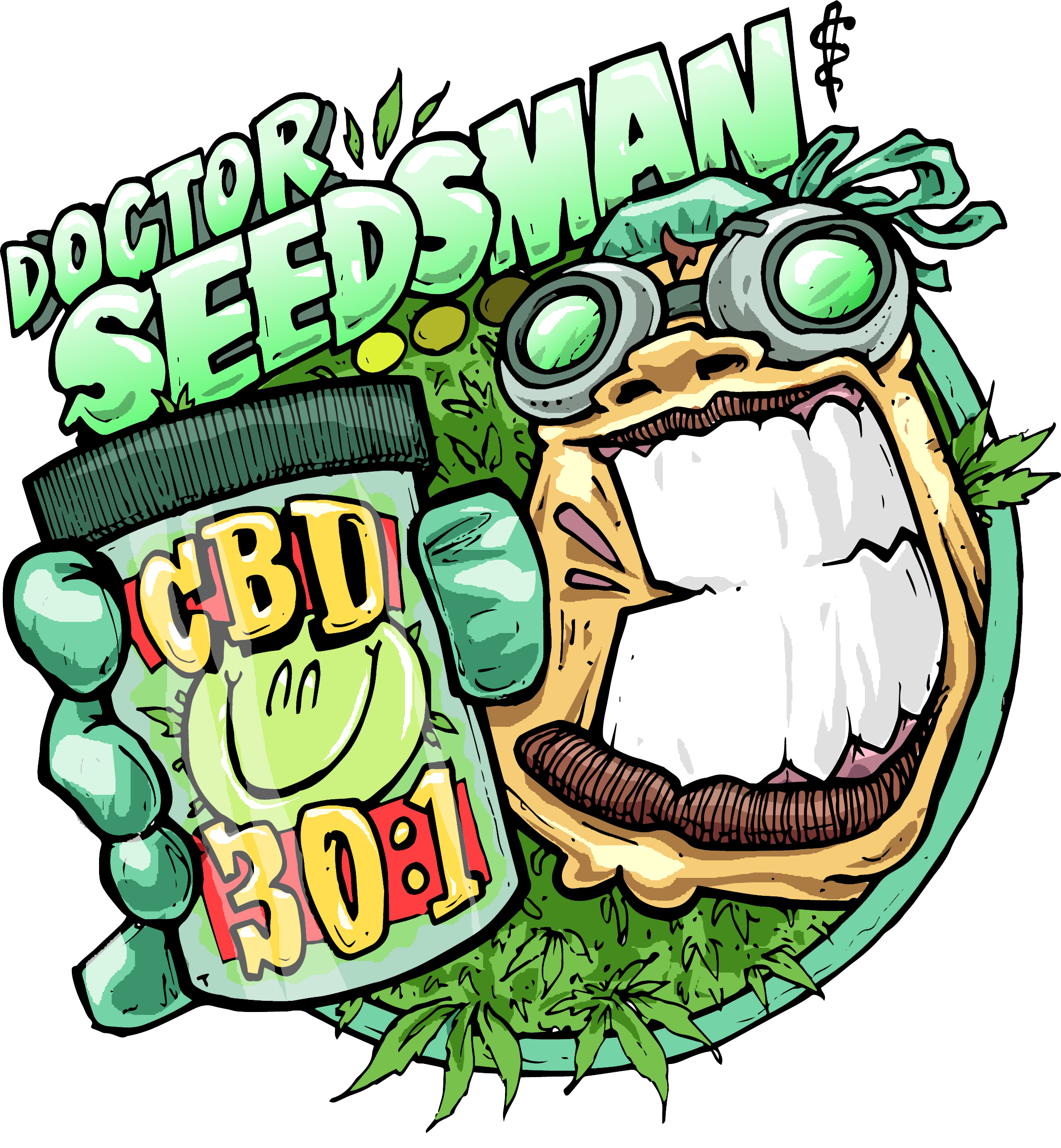 Doctor Seedsman CBD 30:1 Feminized Seeds Doctor Seedsman CBD 30:1 Feminized Seeds
