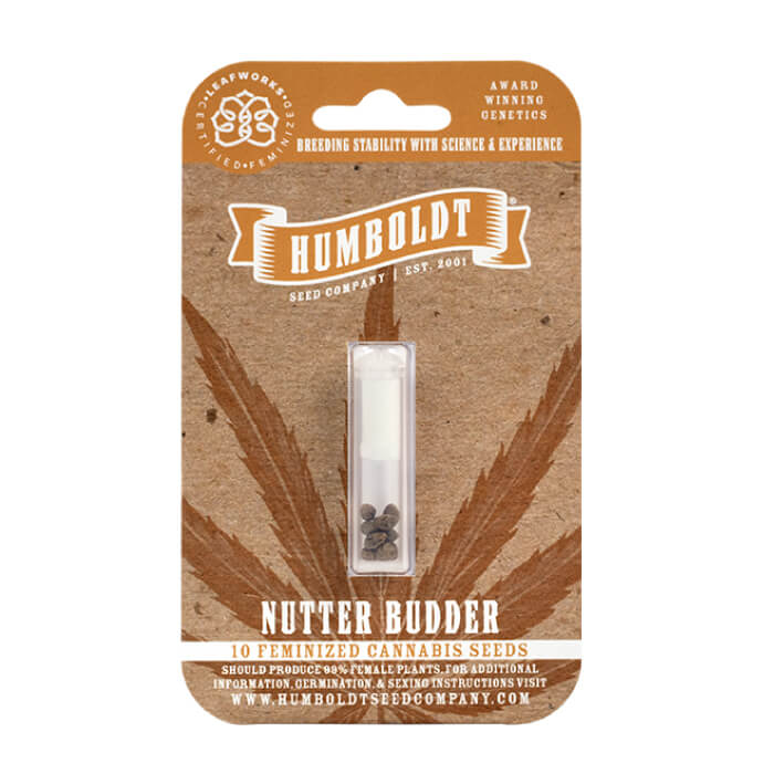 Nutter Budder Feminized Seeds Nutter Budder Feminized Seeds