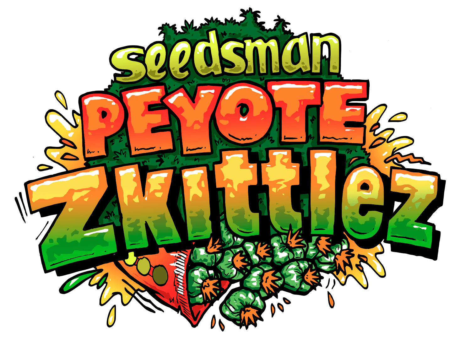 Peyote Zkittlez Feminized Seeds Peyote Zkittlez Feminized Seeds