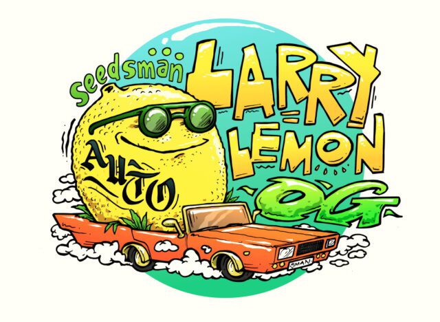 Larry Lemon OG Auto Feminized Seeds