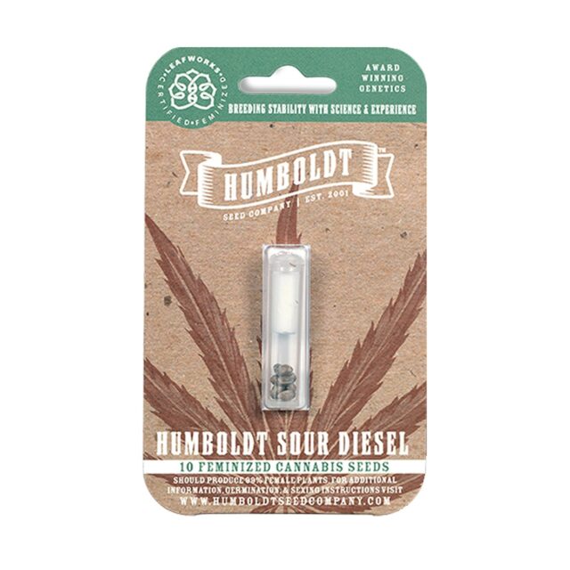 Humboldt Sour Diesel Feminized Seeds