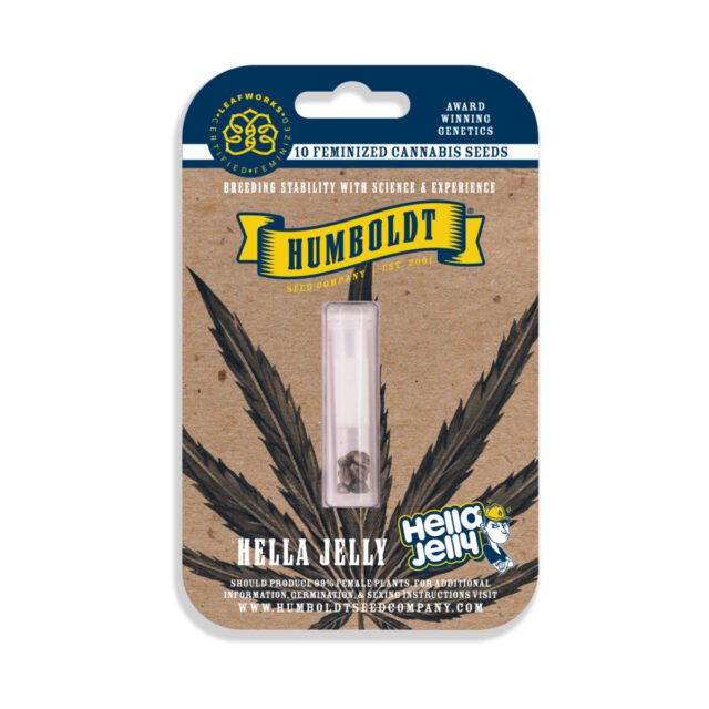 Hella Jelly (formerly Jelly Rancher) Feminized Seeds