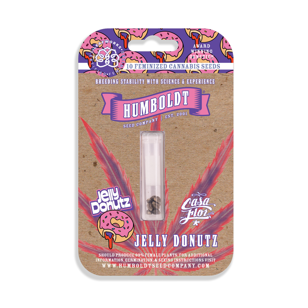 Jelly Donutz Feminized Seeds