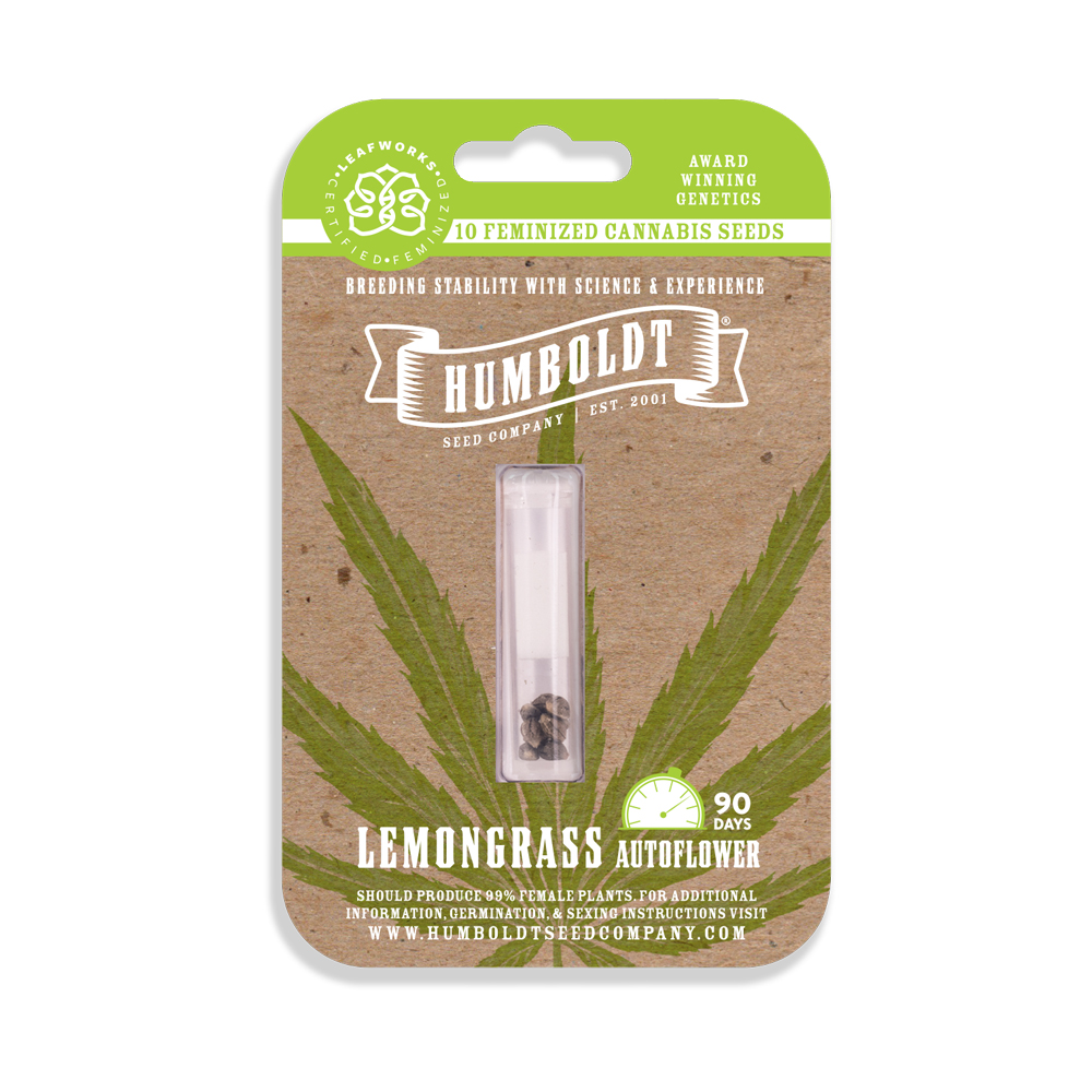 Lemongrass Auto Feminized Seeds