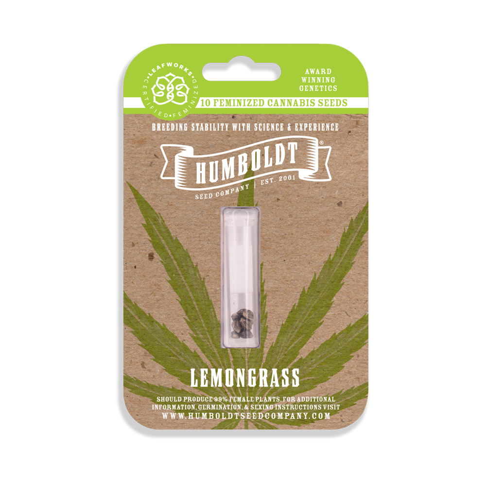 Lemongrass Feminized Seeds