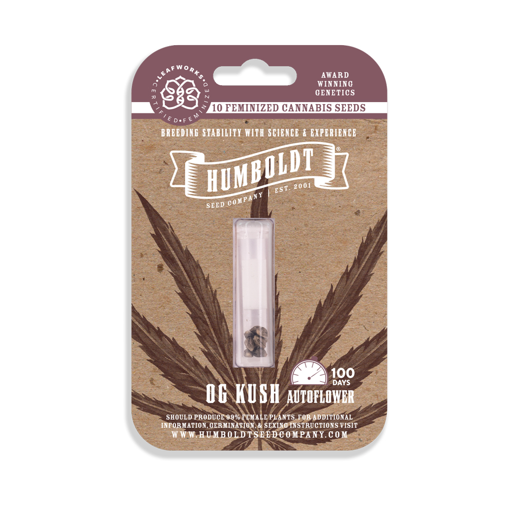 OG Kush Auto Feminized Seeds