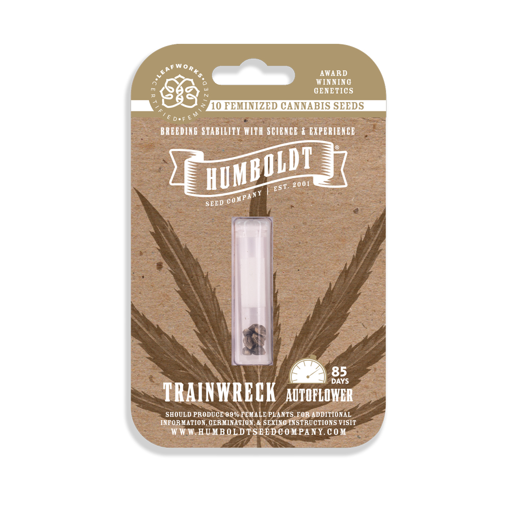 Trainwreck Auto Feminized Seeds