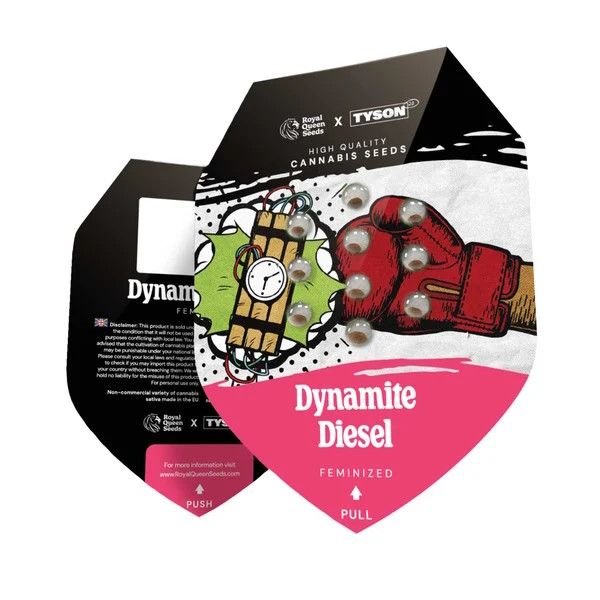 Dynamite Diesel Feminized Seeds