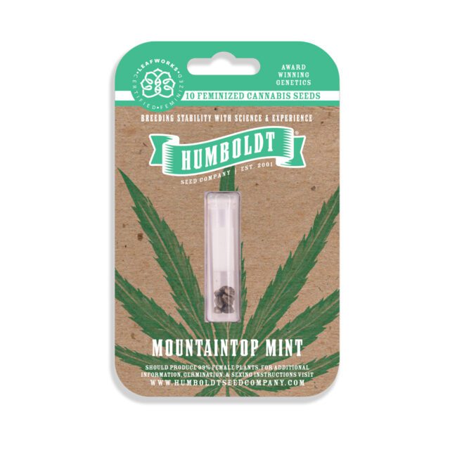 Mountaintop Mint Feminized Seeds