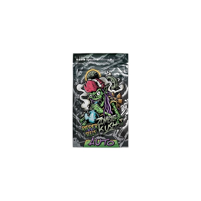Zombie Kush Auto Feminized Seeds