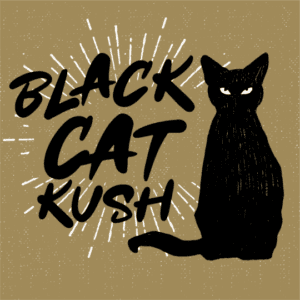 Black Cat Kush Feminized Seeds