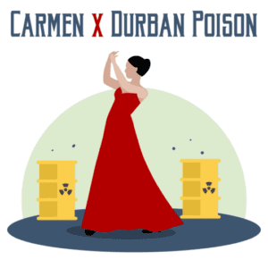 Carmen x Durban Poison Feminized Seeds