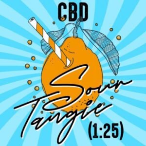 CBD Sour Tangie (1:25) Feminized Seeds