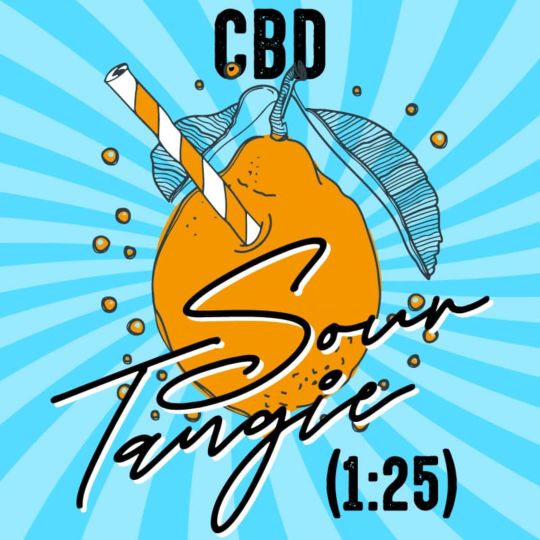 CBD Sour Tangie (1:25) Feminized Seeds