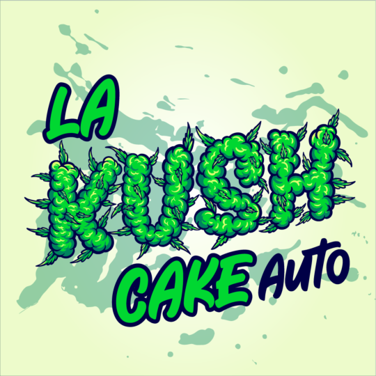 LA Kush Cake Autoflower Seeds