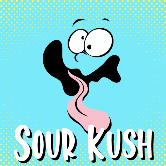 Sour Kush Feminized Seeds