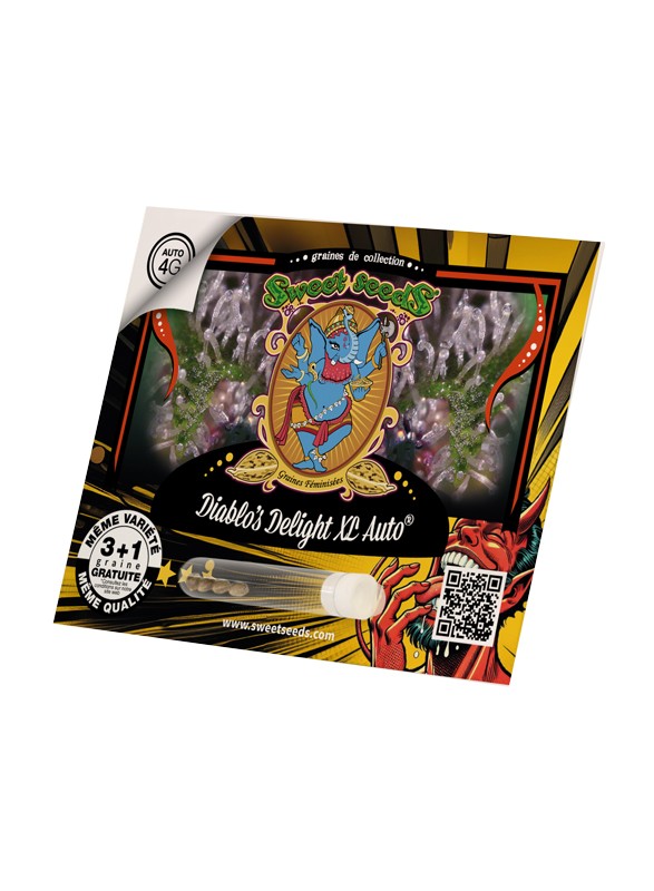 Diablo's Delight XL Auto Feminized Seeds