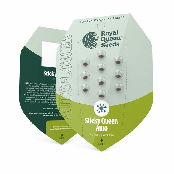 Sticky Queen Auto Feminized Seeds