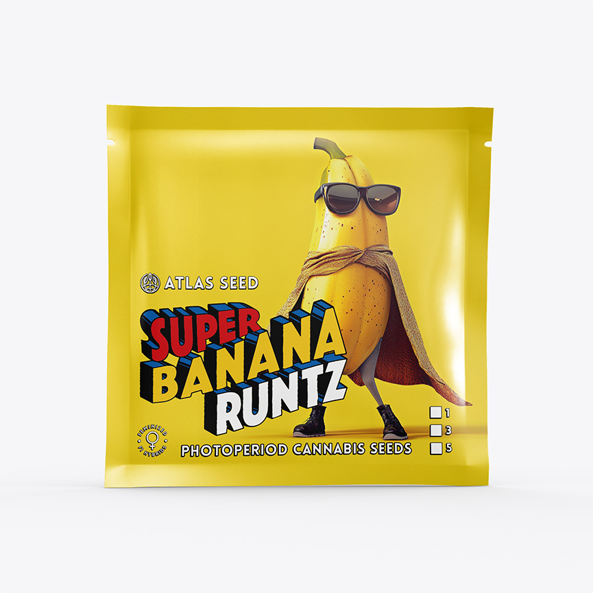 Super Banana Runtz Feminized Seeds
